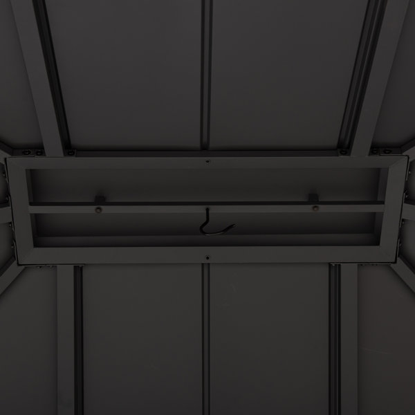 Sunjoy SummerCove Elmgrove 12 ft. x 14 ft. Solar Powered Hardtop Gazebo